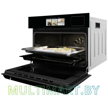 Электрический духовой шкаф Hiberg S-VM 5615 B i-Smart картинка 4